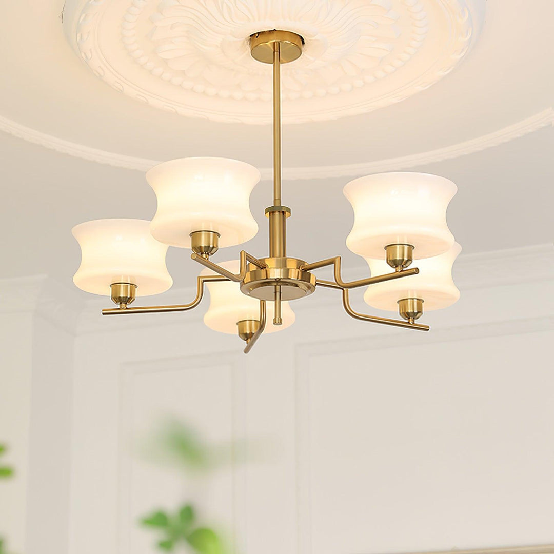 Belue Chandelier - Vakkerlight