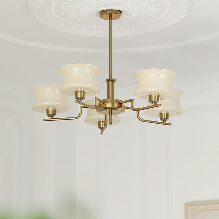 Belue Chandelier - Vakkerlight