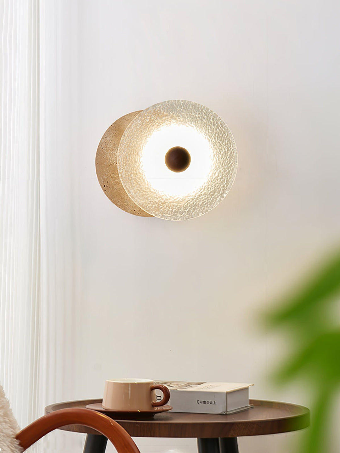 Aurora Travertine Wall Lamp - Vakkerlight