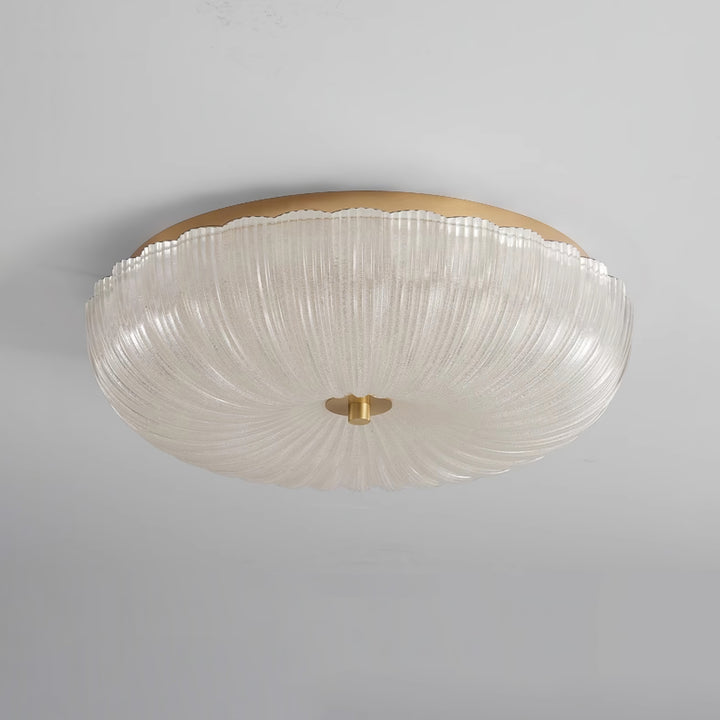 Ripple Glass Ceiling Light - Vakkerlight