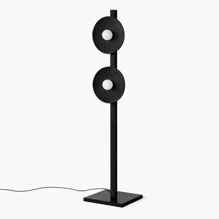Arbor Twin Disc Floor Lamp - Vakkerlight