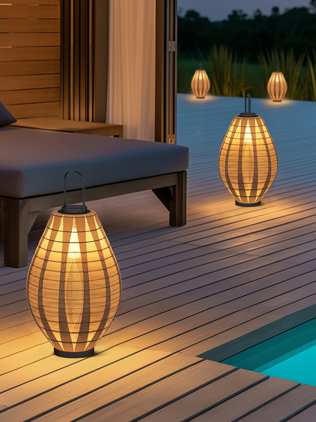 Oasis Mesh Beacon Outdoor Lamp - Vakkerlight