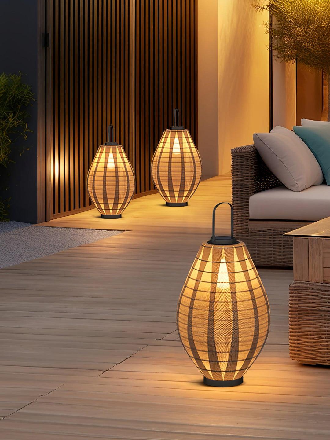 Oasis Mesh Beacon Outdoor Lamp - Vakkerlight