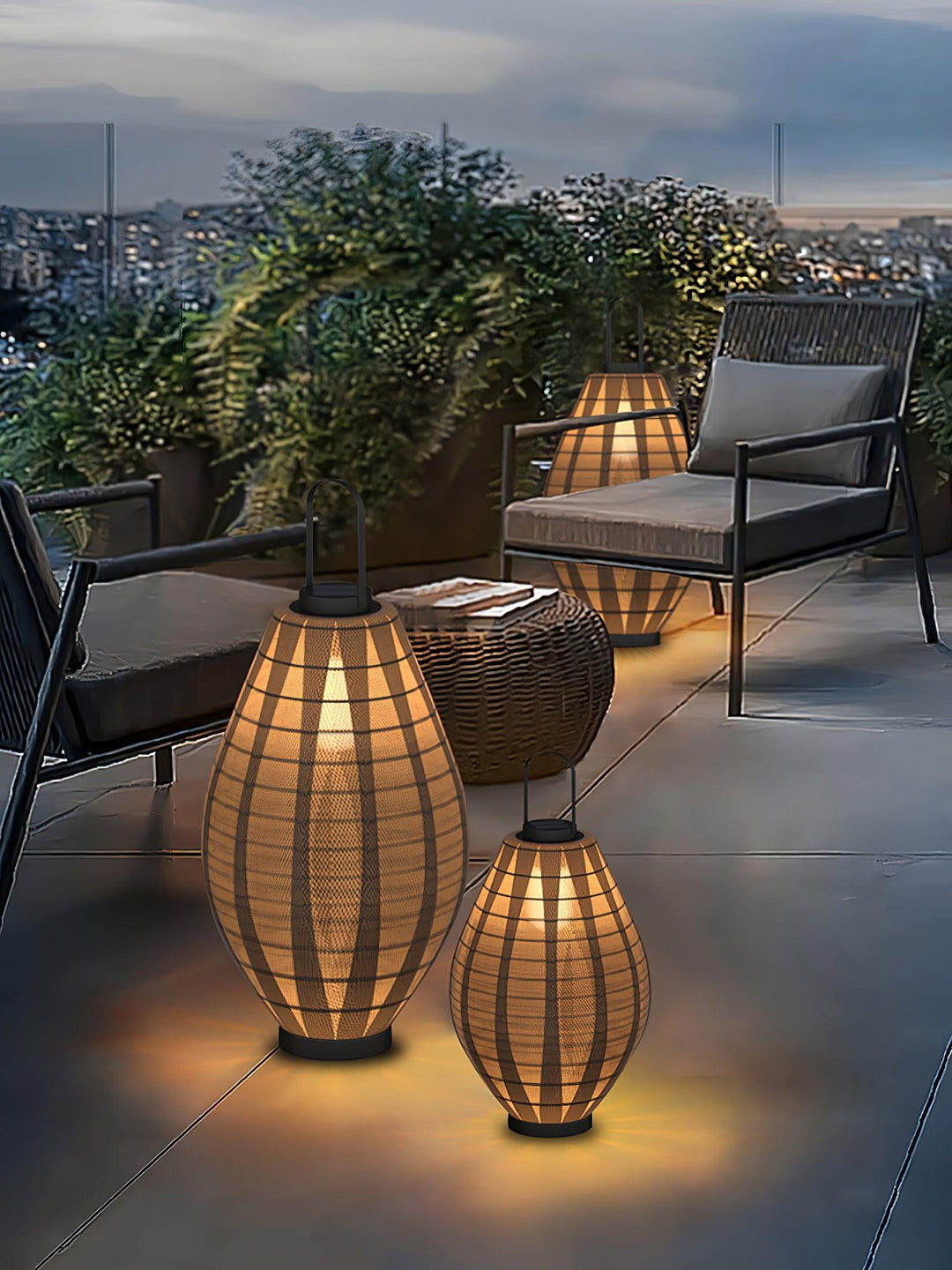 Oasis Mesh Beacon Outdoor Lamp - Vakkerlight