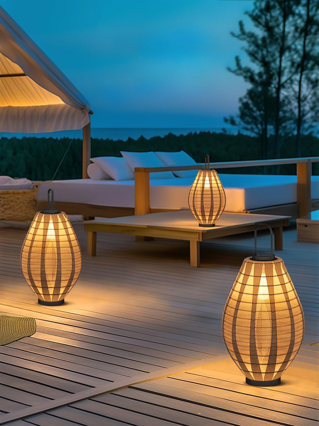 Oasis Mesh Beacon Outdoor Lamp - Vakkerlight