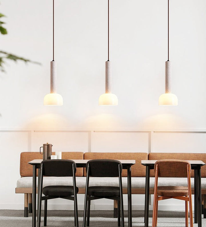 Obelisk Radiance Pendant Lamp - Vakkerlight