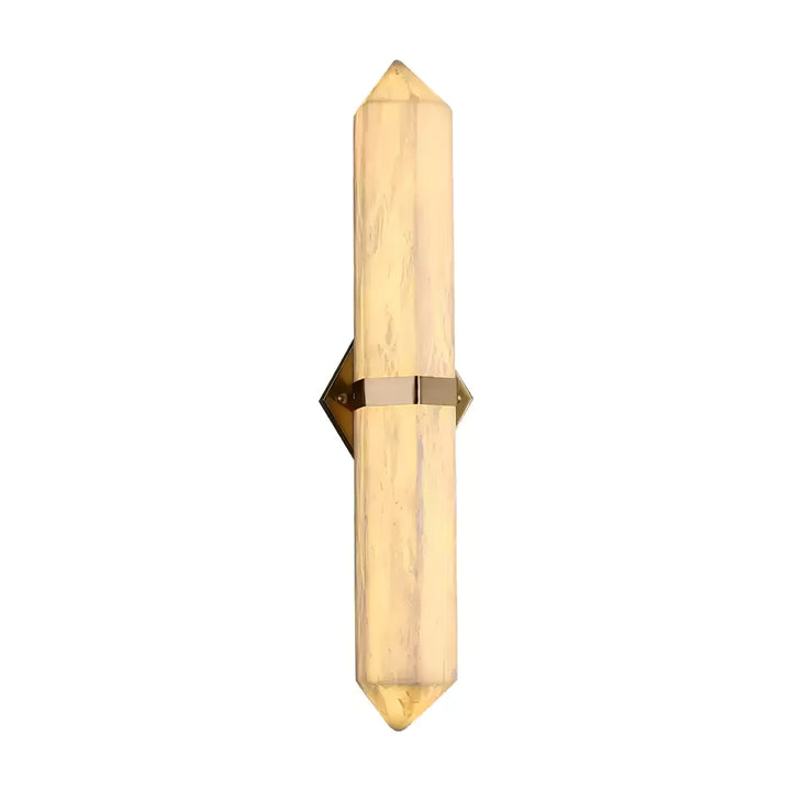 Alabaster Obelisk Wall Sconce - Vakkerlight