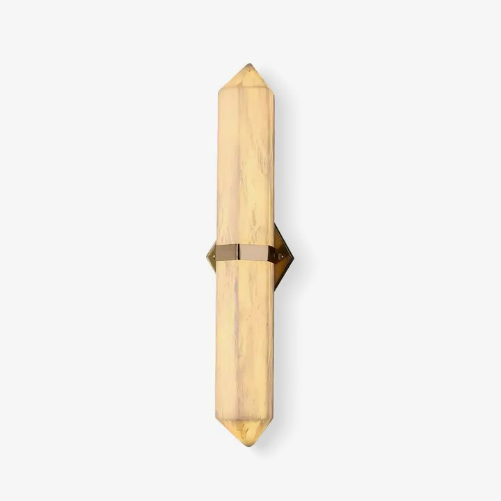 Alabaster Obelisk Wall Sconce - Vakkerlight