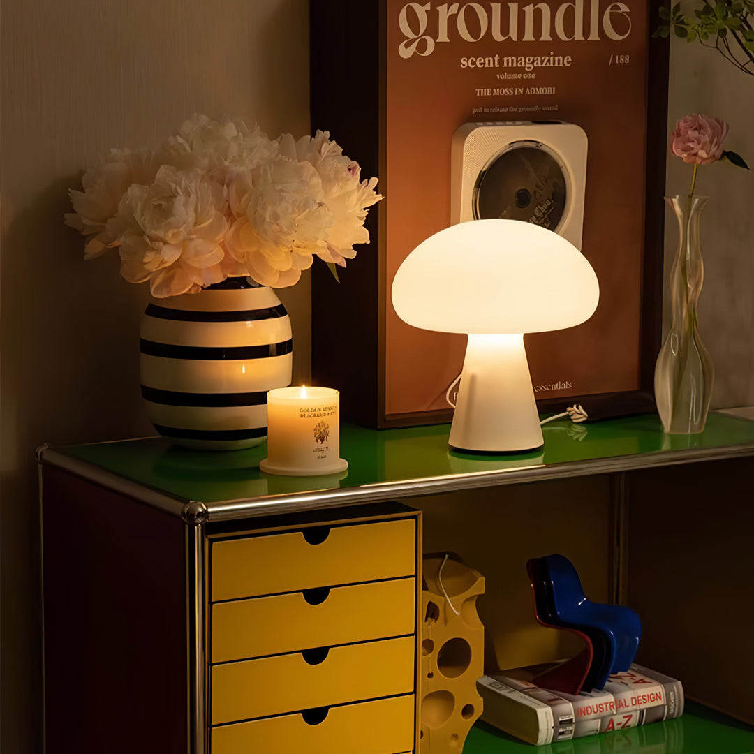 Obello Portable Built - in Battery Table Lamp - Vakkerlight