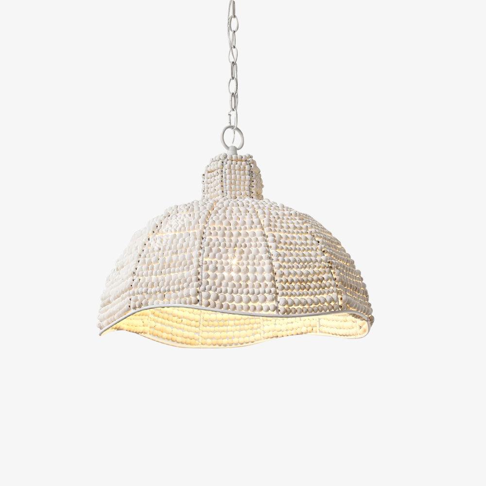 Obispo Wood Beads Pendant Lamp - Vakkerlight