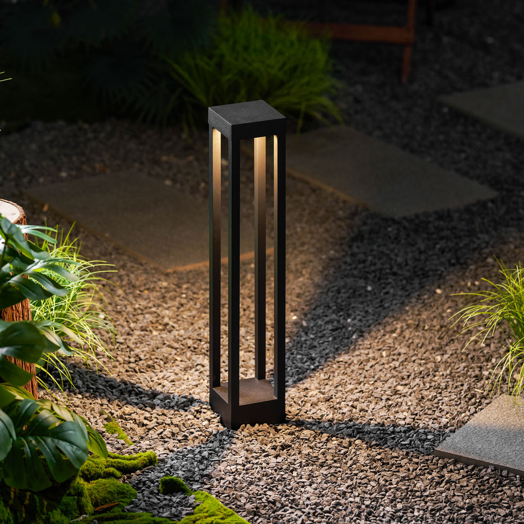 Obsidian Post Outdoor Light - Vakkerlight