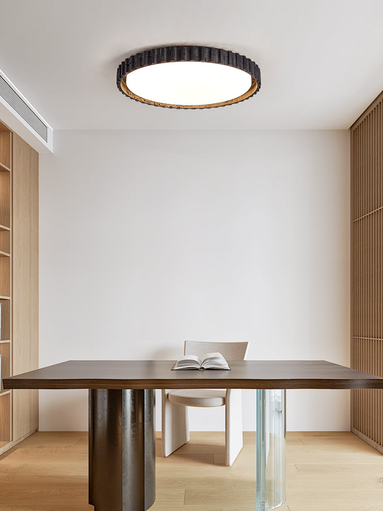 Obsidian Aura Ceiling Light