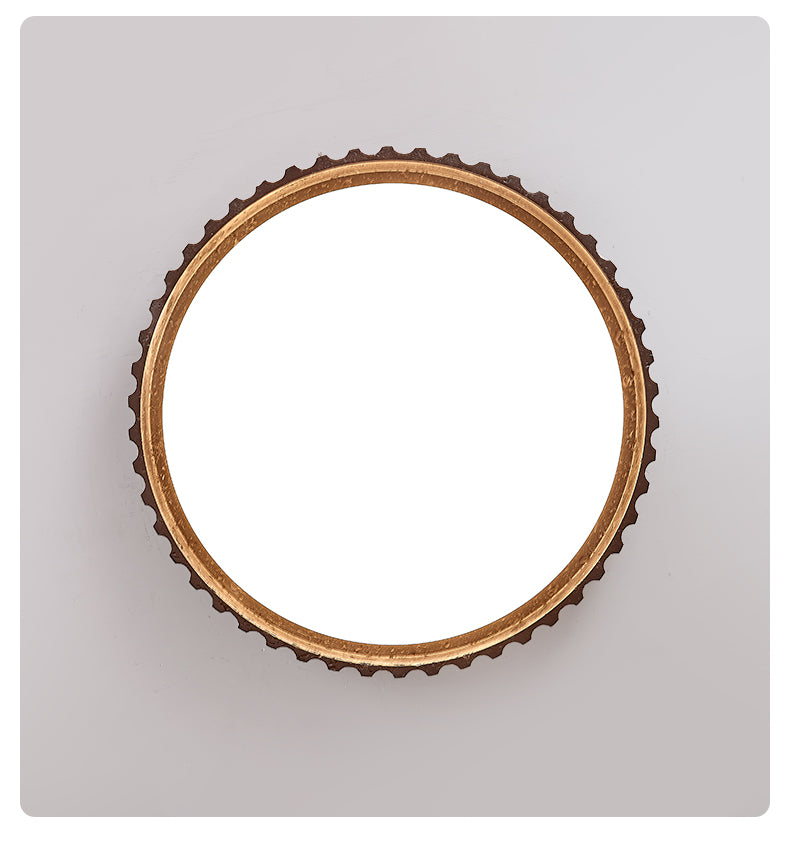 Obsidian Aura Ceiling Light