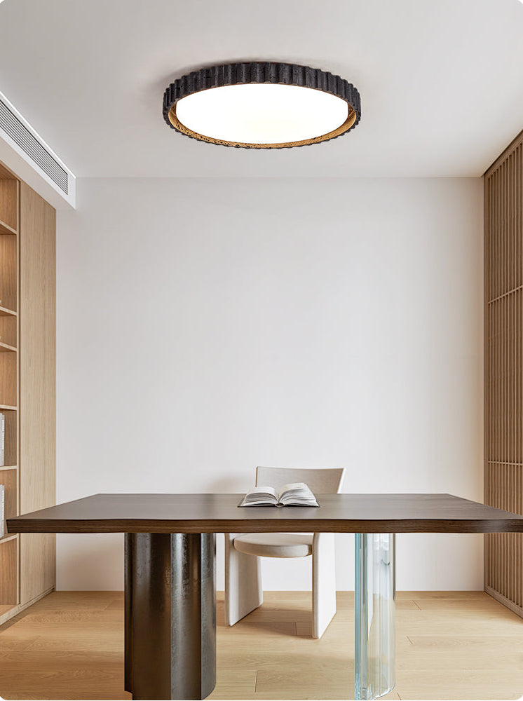 Obsidian Aura Ceiling Light