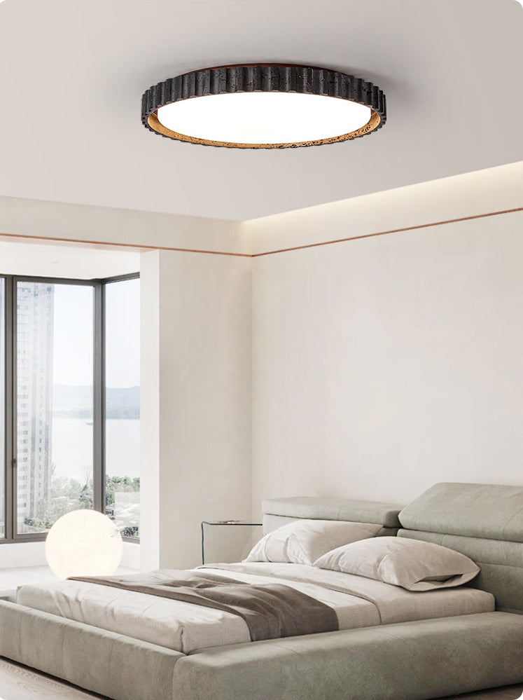 Obsidian Aura Ceiling Light