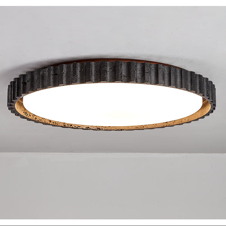 Obsidian Aura Ceiling Light