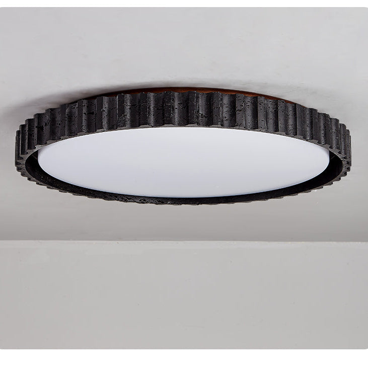 Obsidian Aura Ceiling Light
