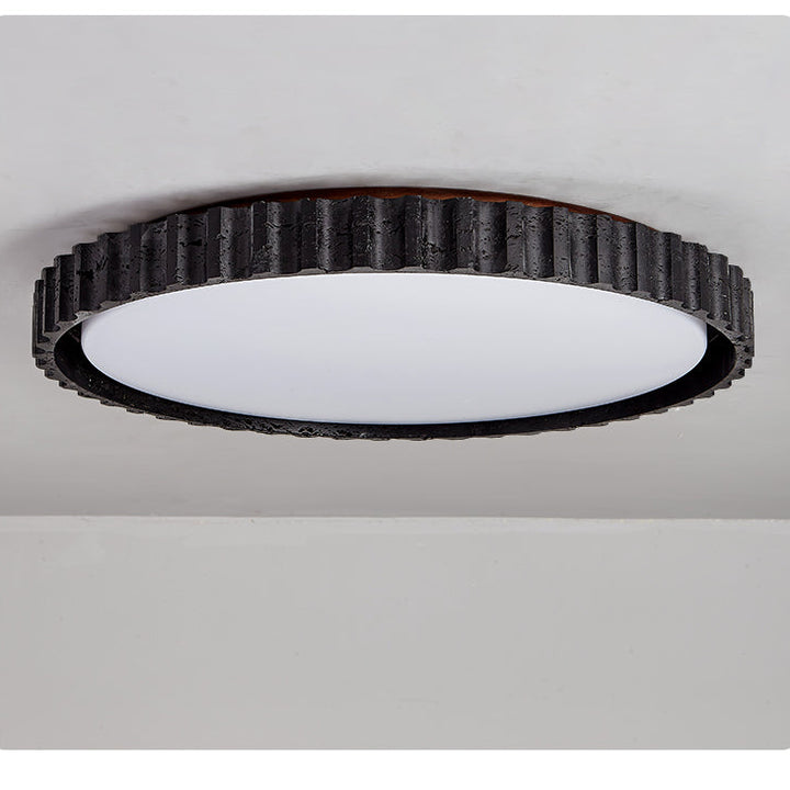 Obsidian Aura Ceiling Light