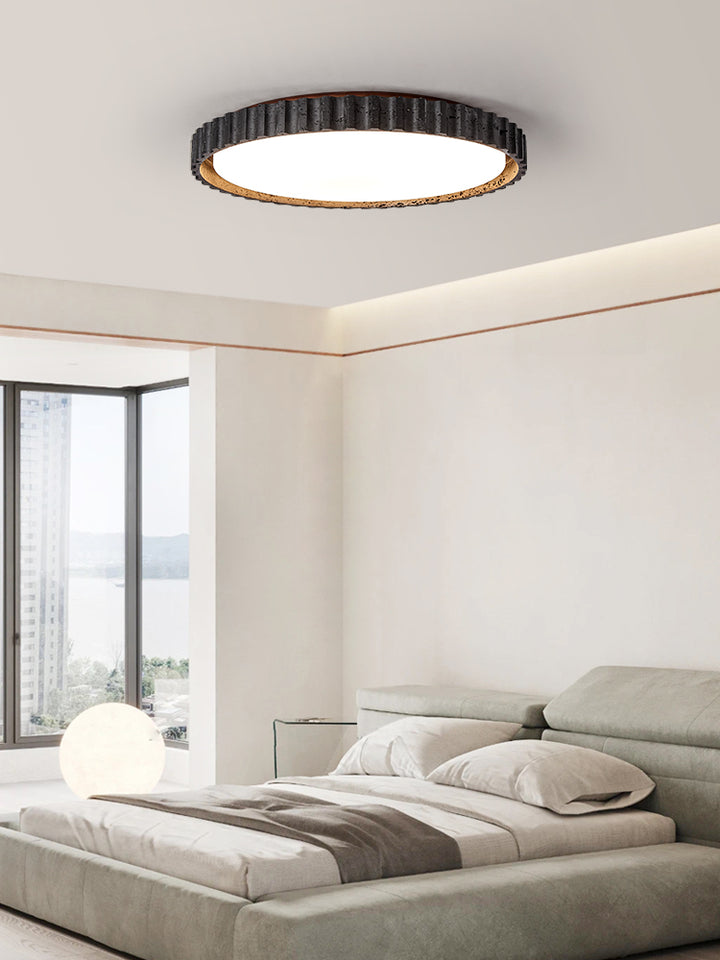 Obsidian Aura Ceiling Light