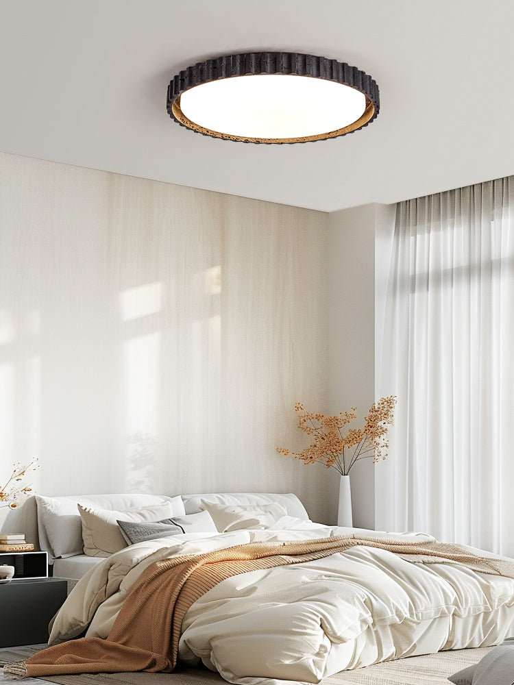 Obsidian Aura Ceiling Light