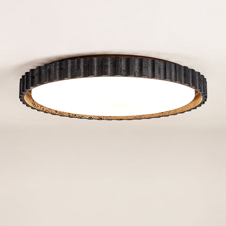 Obsidian Aura Ceiling Light