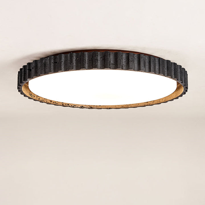 Obsidian Aura Ceiling Light