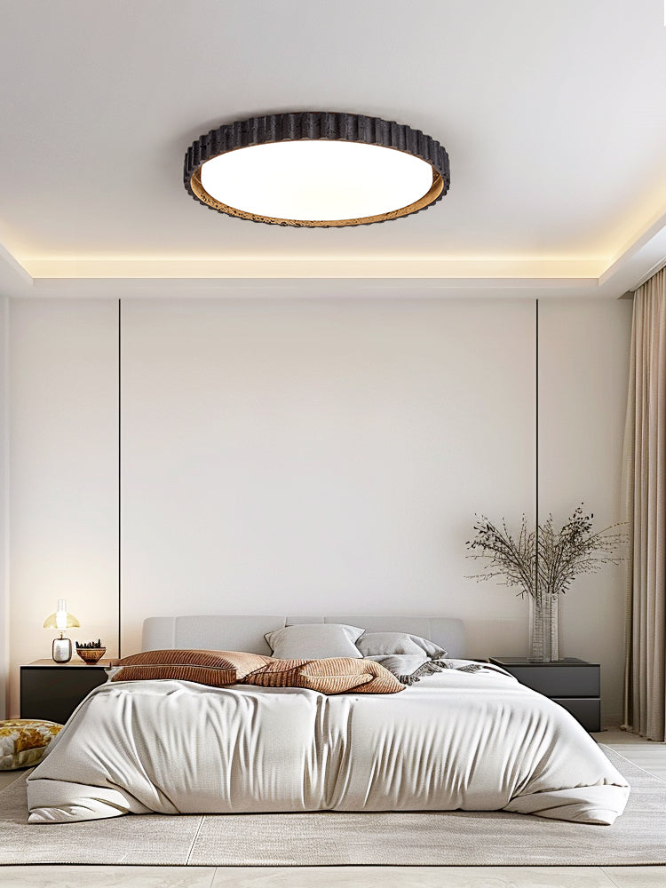 Obsidian Aura Ceiling Light