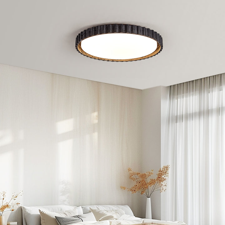 Obsidian Aura Ceiling Light