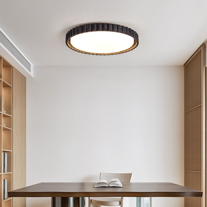 Obsidian Aura Ceiling Light