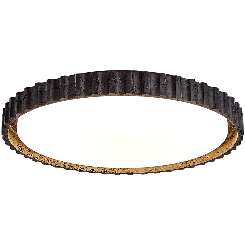 Obsidian Aura Ceiling Light
