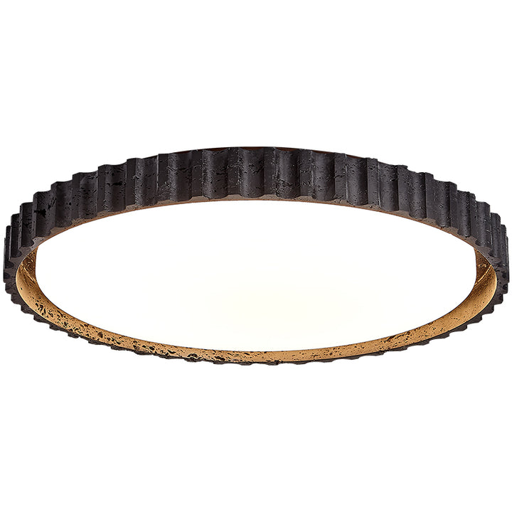 Obsidian Aura Ceiling Light
