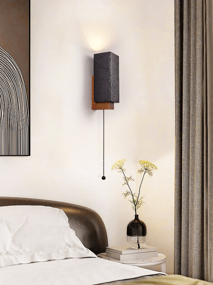 Obsidian Glow Wall Light