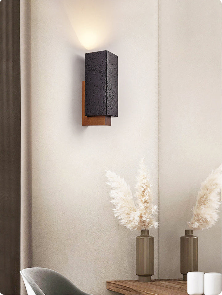 Obsidian Glow Wall Light