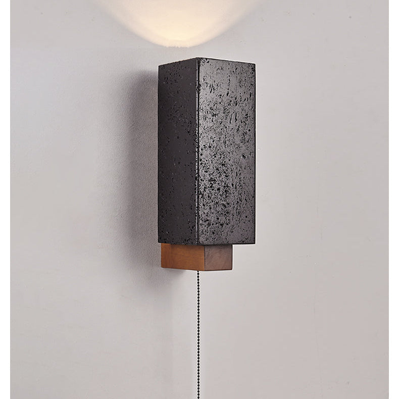 Obsidian Glow Wall Light