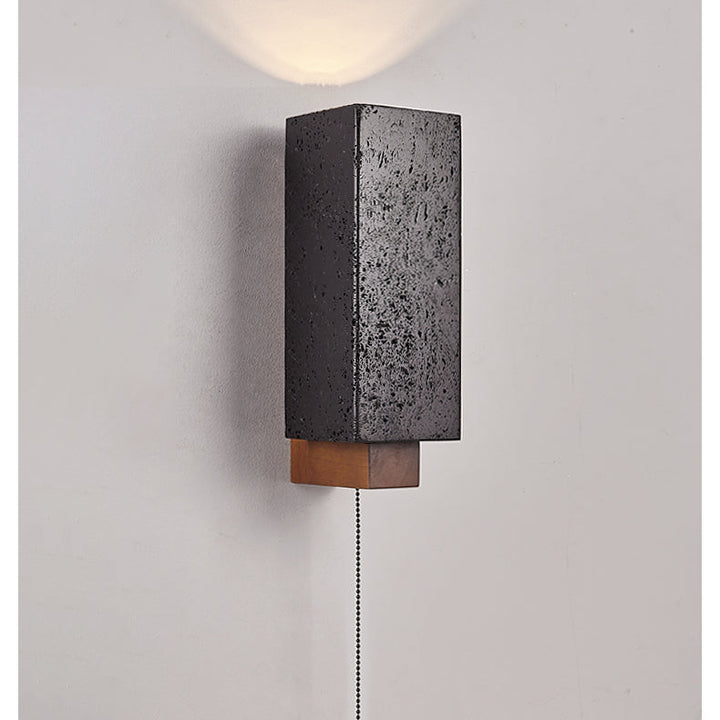 Obsidian Glow Wall Light