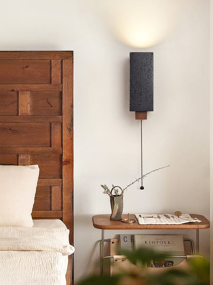 Obsidian Glow Wall Light