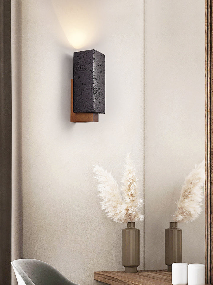 Obsidian Glow Wall Light