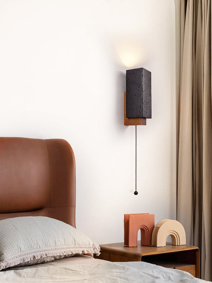 Obsidian Glow Wall Light