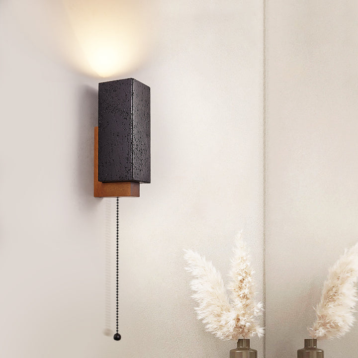 Obsidian Glow Wall Light