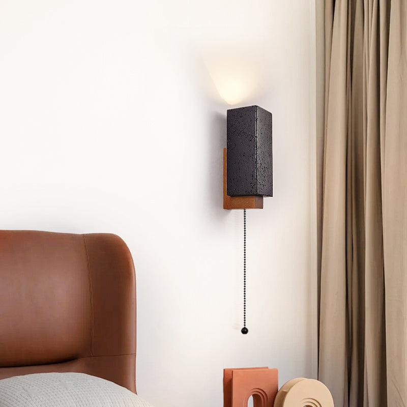 Obsidian Glow Wall Light