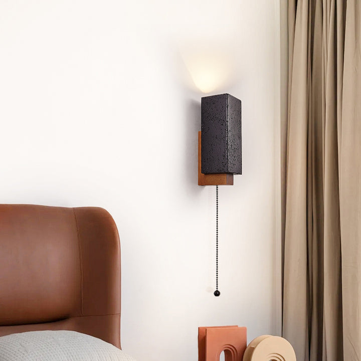 Obsidian Glow Wall Light