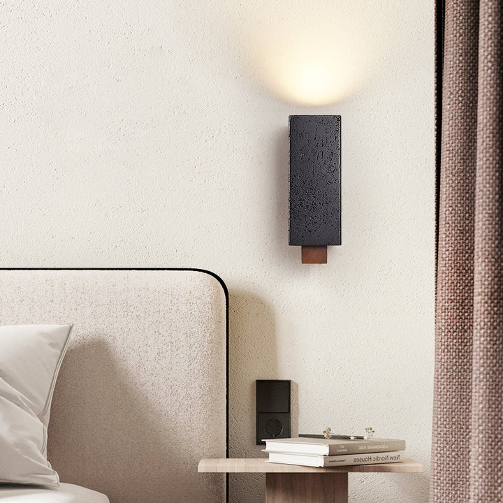 Obsidian Glow Wall Light