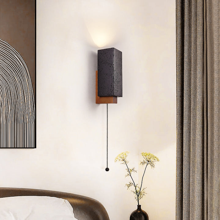 Obsidian Glow Wall Light