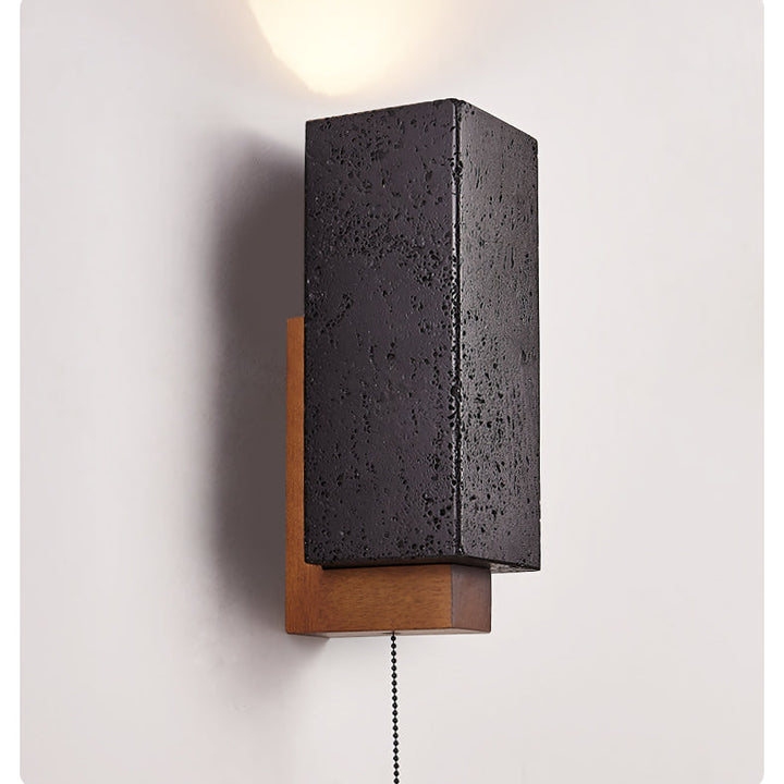 Obsidian Glow Wall Light