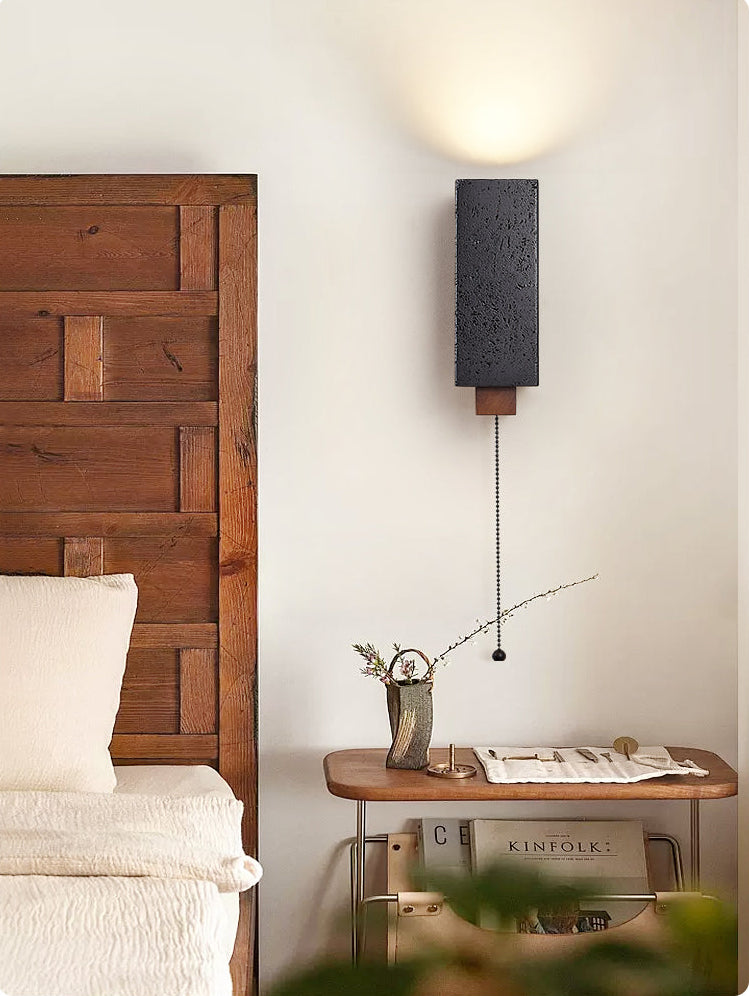 Obsidian Glow Wall Light