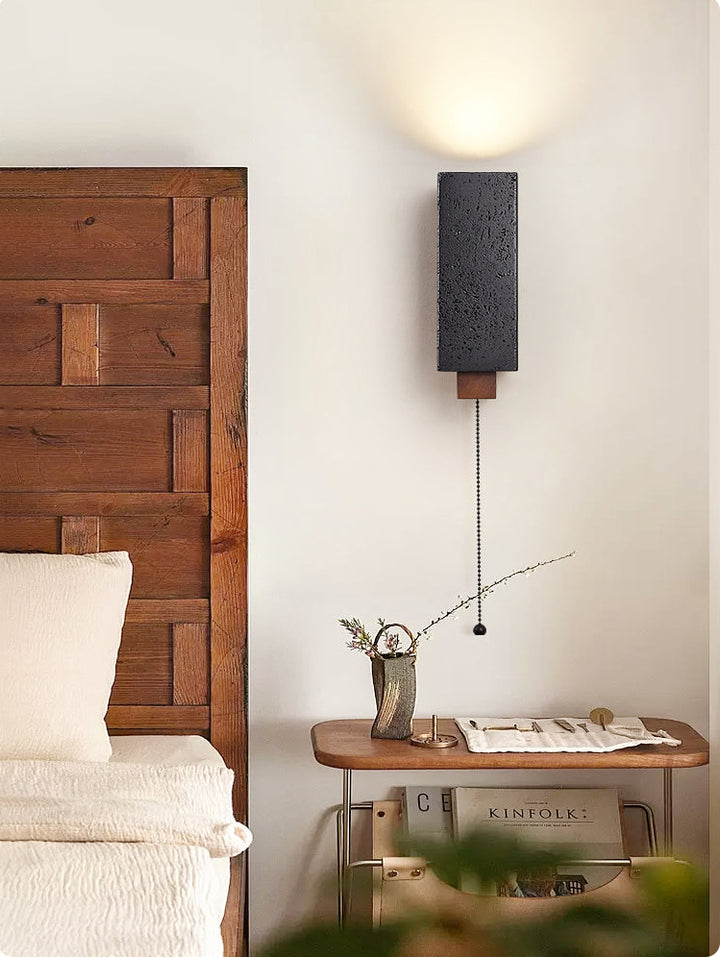 Obsidian Glow Wall Light