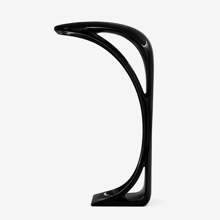 Obsidian Curve Floor Lamp - Vakkerlight