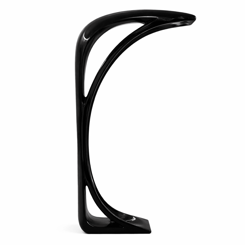 Obsidian Curve Floor Lamp - Vakkerlight