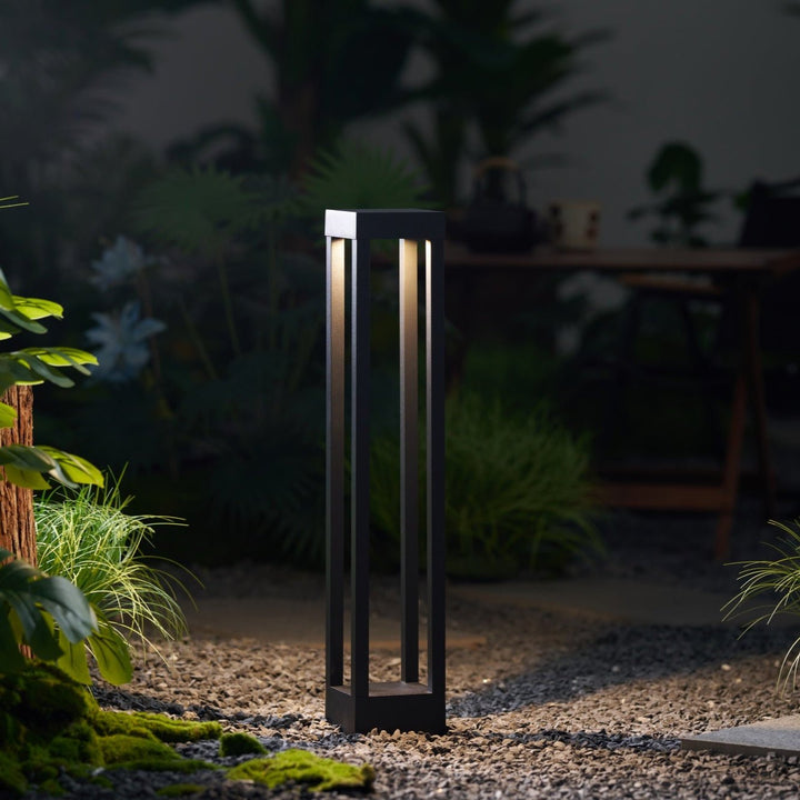 Obsidian Post Outdoor Light - Vakkerlight