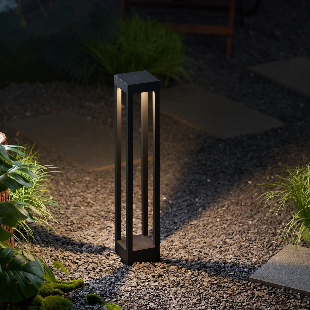 Obsidian Post Outdoor Light - Vakkerlight